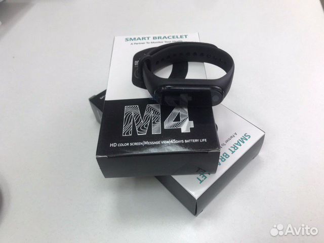 Фитнес браслет M4 смарт часы
