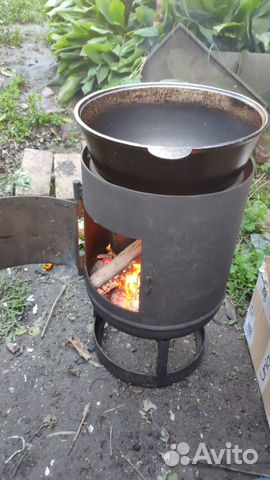 Печь для казана Печь для казана