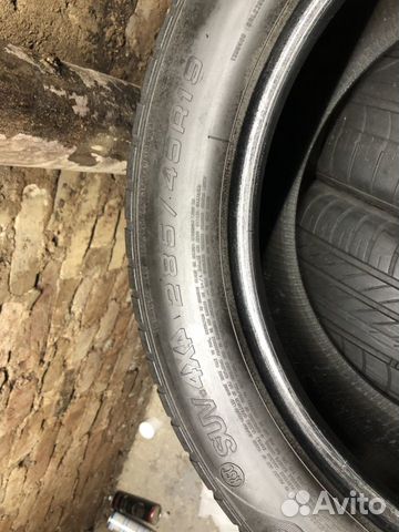 Шины Good Year Eagle F1 285/45R19, 255/50R19