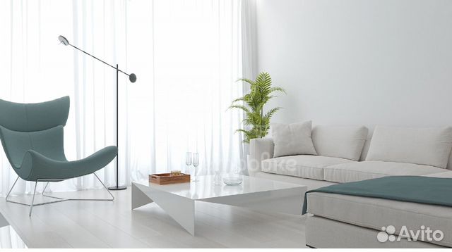 2-к квартира, 88.7 м², 3/10 эт.