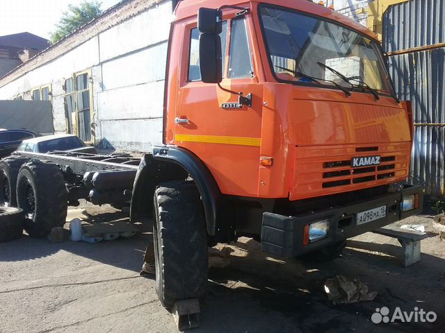 Камаз-43118,43114,4310. Длинно рамный