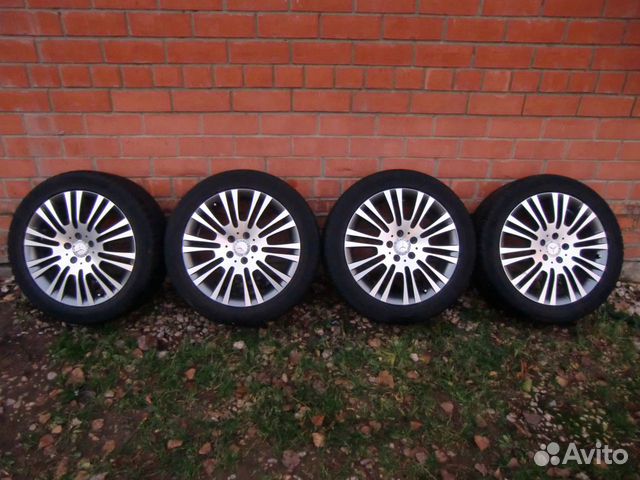 Колеса Mercedes Viano W639 245/45 R18 Оригинал
