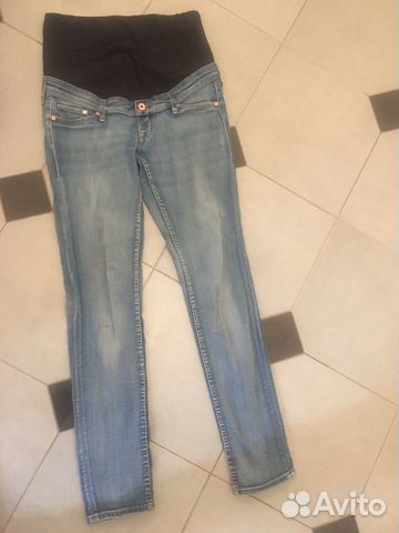 Джинсы для беременных H&M