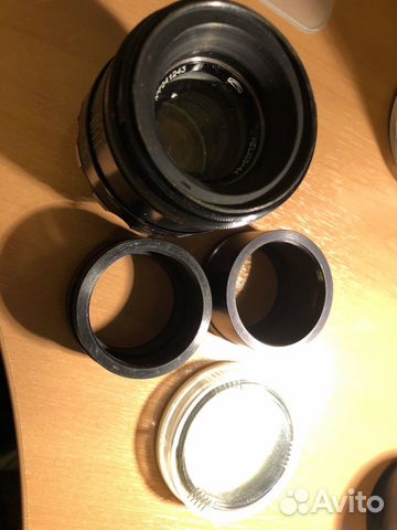 Объектив Helios 44 2/58 Объектив Helios 44 2/58