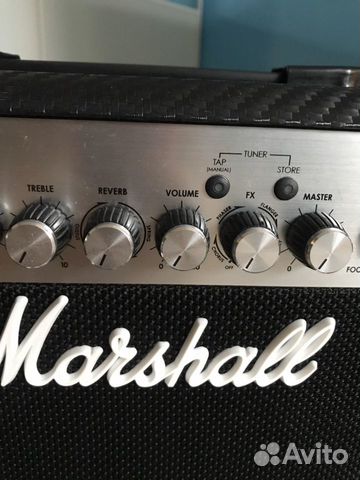 Комбоусилитель Marshall MG15CFX