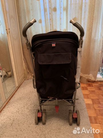 Коляска Maclaren xlr
