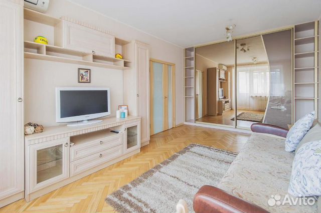 1-к квартира, 36 м², 2/10 эт. 1-к квартира, 36 м², 2/10 эт.