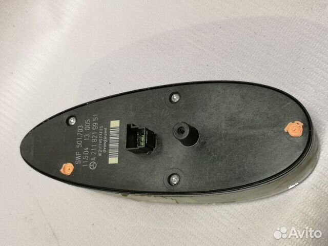 Кнопки стеклоподъёмника Mercedes E-Class W211