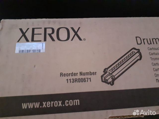 Оригинальный драм-картридж Xerox 113r00671 Оригинальный драм-картридж Xerox 113r00671