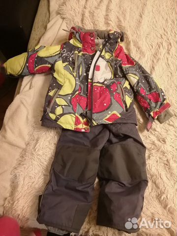 Зимний костюм