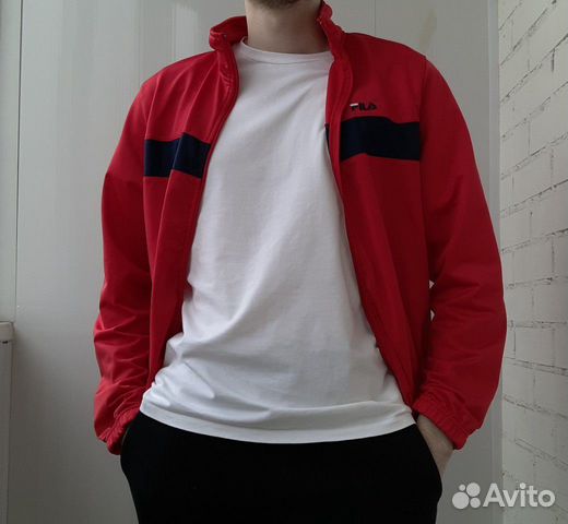 Винтажная олимпийка Fila Винтажная олимпийка Fila