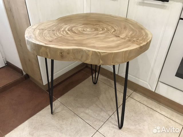 Стол из спила карагача Стол из спила карагача
