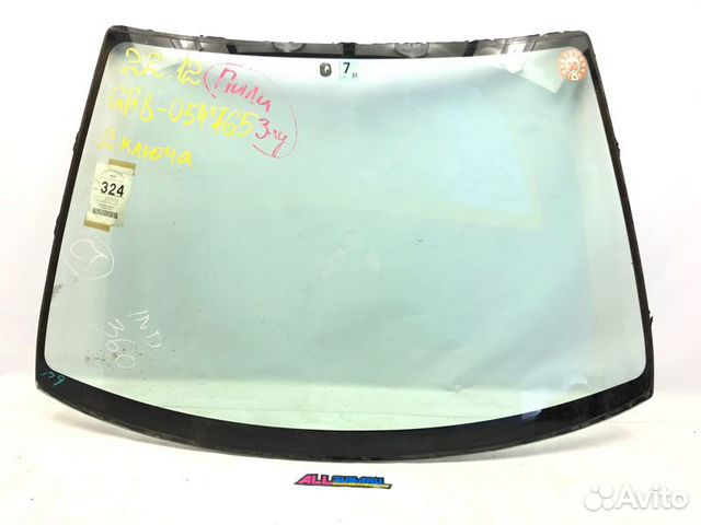 Стекло лобовое переднее Subaru Impreza Wrx Sti GF Стекло лобовое переднее Subaru Impreza Wrx Sti GF