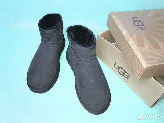 Угги мини новые UGG Classic Mini укороченные угги Угги мини новые UGG Classic Mini укороченные угги