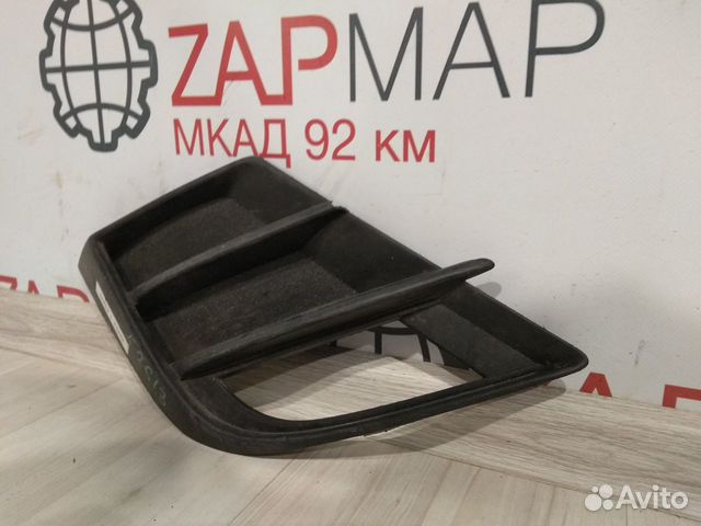 Окантовка противотуманной фары