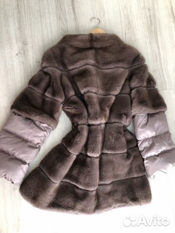 Норковая шуба