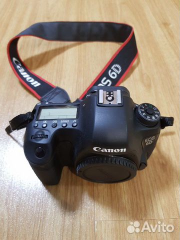 Canon 6D (пробег 3332)