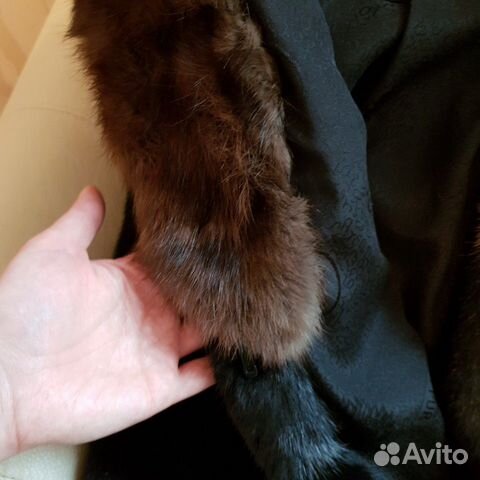 Шуба. Норка и соболь