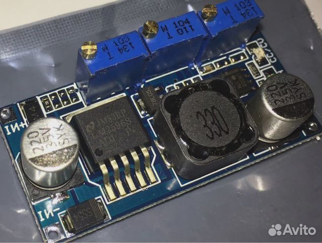 Модуль Dc-dc понижающий со стабилизацией тока LM25