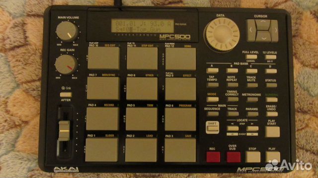 Akai MPC 500