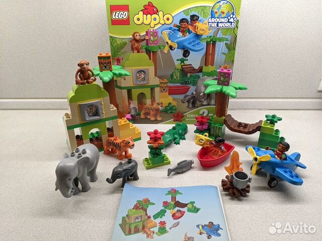 lego duplo 10804