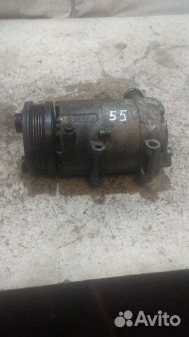 Компрессор кондиционера Ford Focus 2014