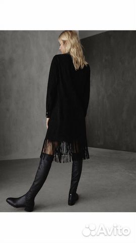 Massimo Dutti новое замшевое платье Massimo Dutti новое замшевое платье