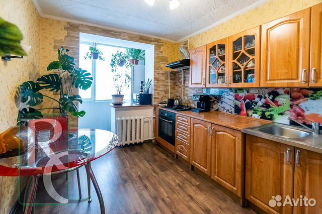2-к квартира, 52.8 м², 5/5 эт.
