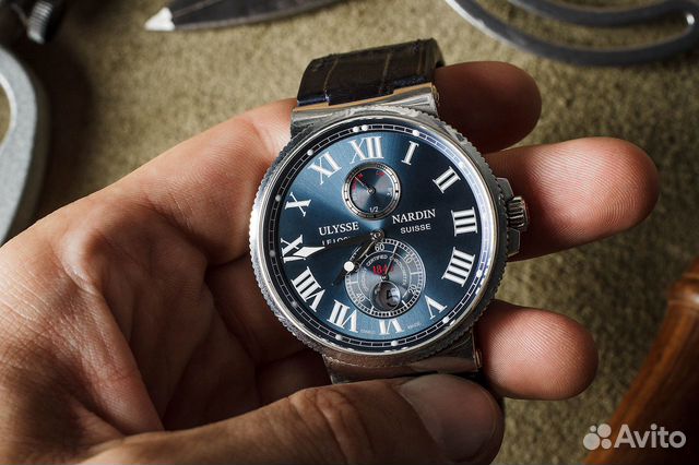 Ремешок предназначенный для часов Ulysse Nardin