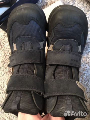 Ecco GoreTex мембрана ботинки зимние детские Ecco GoreTex мембрана ботинки зимние детские
