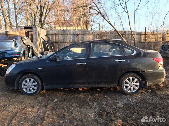 Nissan Almera G15 разбор