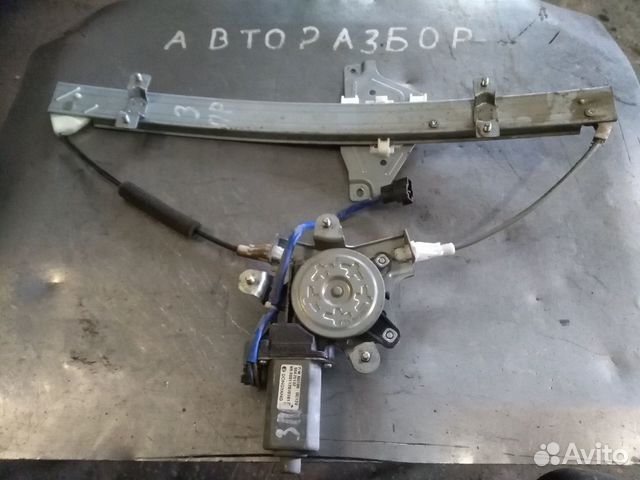 Задний правый стеклоподъёмник Chevrolet Lacetti