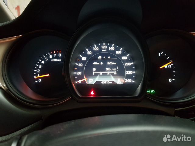 Приборка Kia Ceed GT supervision