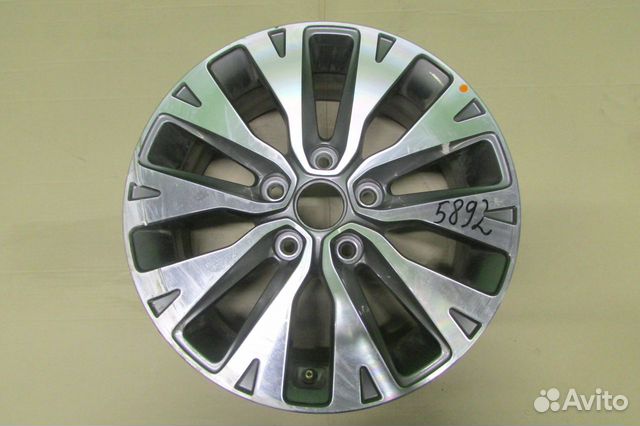 KIA Ceed 2 диск колесный R16 52910A2800 Оригинал
