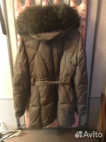 Новый зимний пуховик Annagel р.46-48