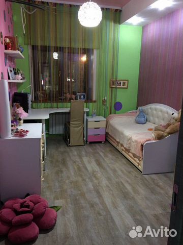 4-к квартира, 99 м², 2/4 эт.