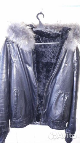 Куртка зимняя кожанная Куртка зимняя кожанная