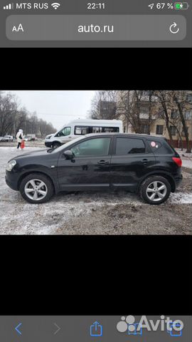 Nissan Qashqai 2.0 CVT, 2008, 131 000 км Nissan Qashqai 2.0 CVT, 2008, 131 000 км