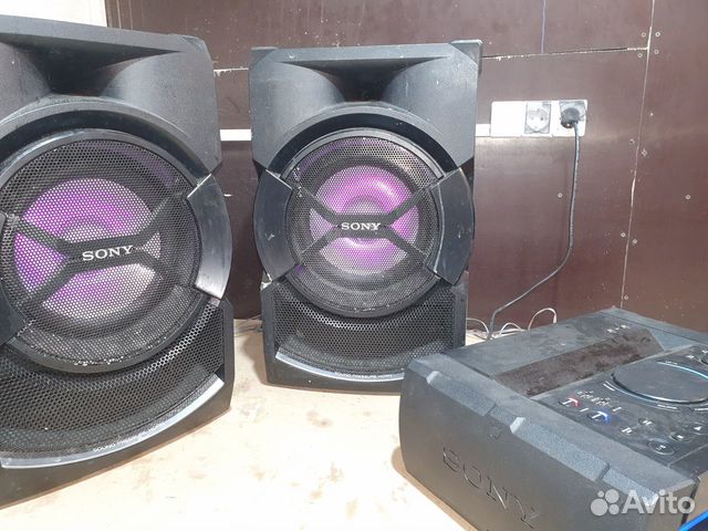 Аудиосистема колонки Sony