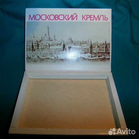 Спички - набор Московский Кремль Спички - набор Московский Кремль
