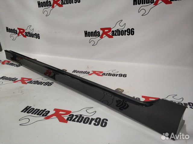 Накладка на порог левая Honda Accord 7 CM2 K24A Накладка на порог левая Honda Accord 7 CM2 K24A