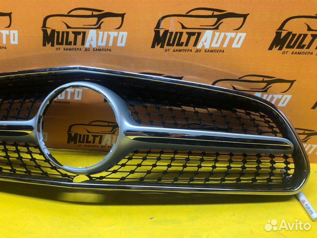 Решетка радиатора Mercedes S-Classe C217 2014-2017 Решетка радиатора Mercedes S-Classe C217 2014-2017