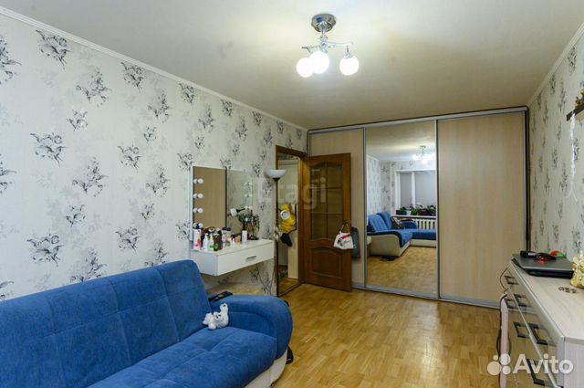 1-к квартира, 35 м², 1/5 эт.