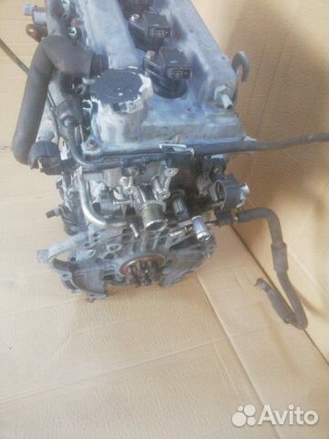 Двигатель 3zzfe Toyota Corolla E120 1.6 бензин