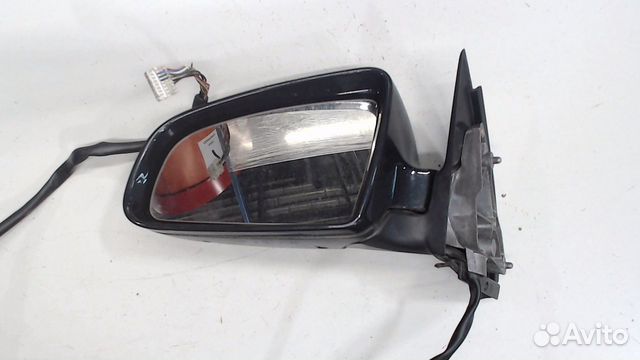 Зеркало боковое левое Audi A4 (B6), 2002 Зеркало боковое левое Audi A4 (B6), 2002