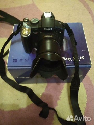 Canon PowerShot S5 IS Canon PowerShot S5 IS