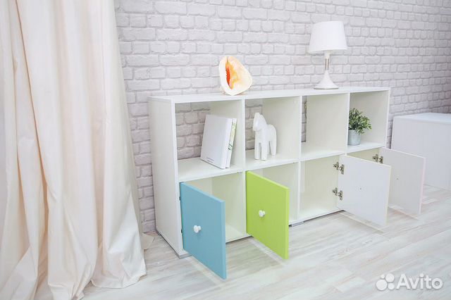Стеллаж новый детский