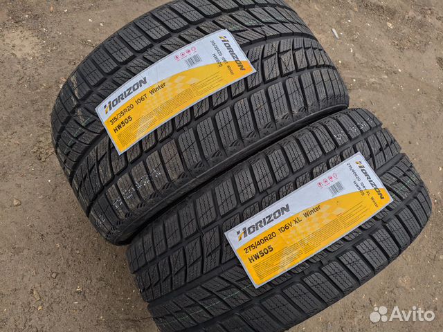 275/40 315/35 R20 Horizon зимний комплект спарка