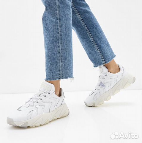 Белые кроссовки ASH оригинал