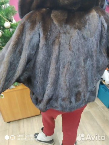 Шуба норковая летучяя мышь